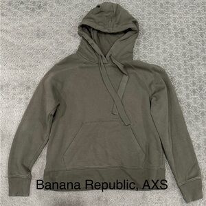 Banana Republic Women’s Army Green Hoodie
